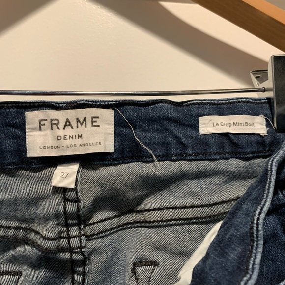 Crop mini boot jean - Picture 3 of 4